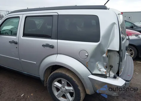 2010 Dodge Nitro Se from USA, damaged, VIN 1D4PT2GK3AW120966